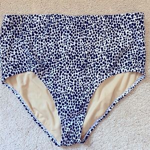 High Waisted Bikini Bottoms